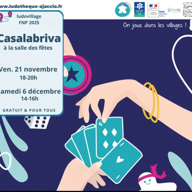 SALLE DES FÊTES - CASALABRIVA