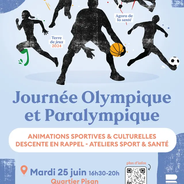 Journée Olympique et Paralympique