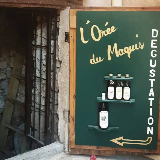 bonifacio_L'Orée du Maquis_entree