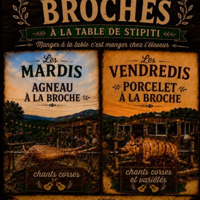 LA TABLE DE STIPITI