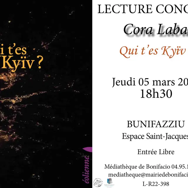 Lecture musicale et concert « Qui t’es Kyïv ? »
