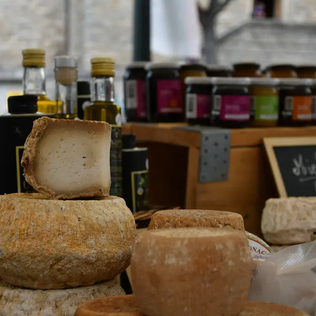 Produits corses Marché Sartène