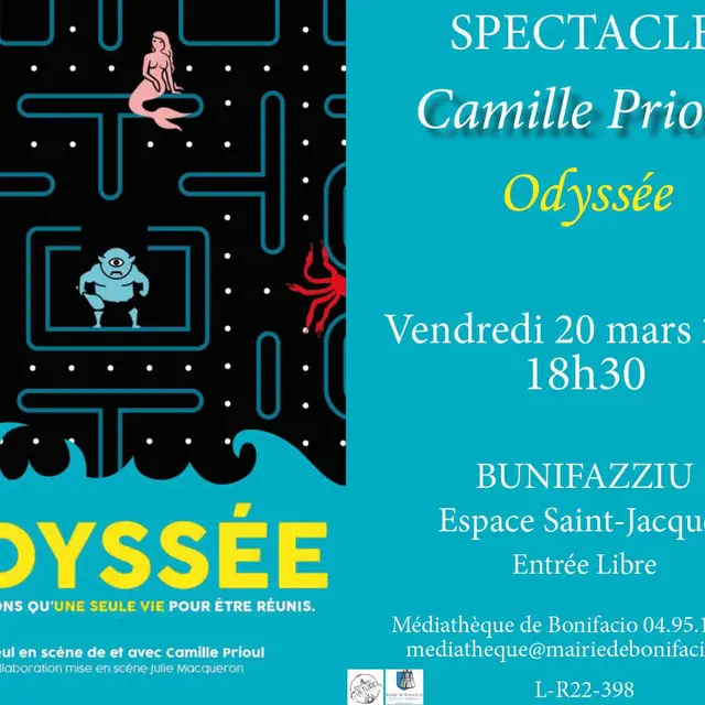 Spectacle Odyssée