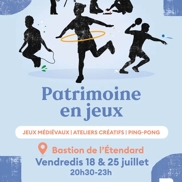 Patrimoine en jeux 2025