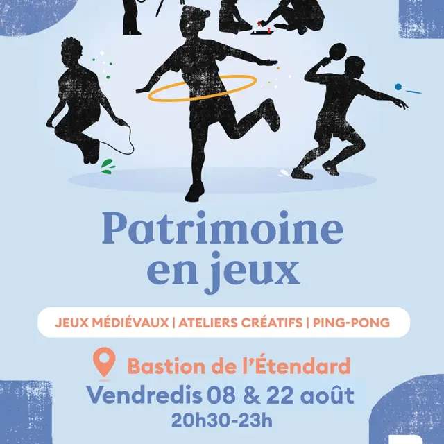 Patrimoine en jeux 2025