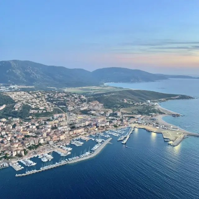 Propriano & le golfe du Valinco - Vue du ciel