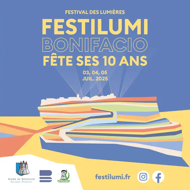 Affiche Festi Lumi 2025