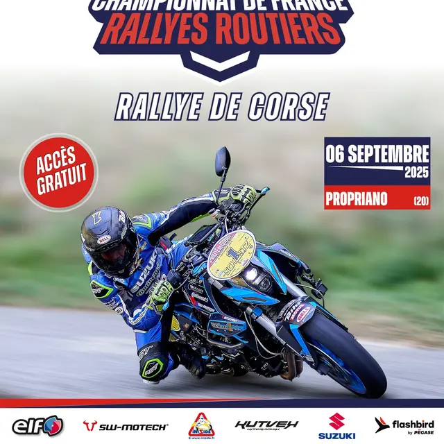 RallyeRoutierCorse-Propriano2025