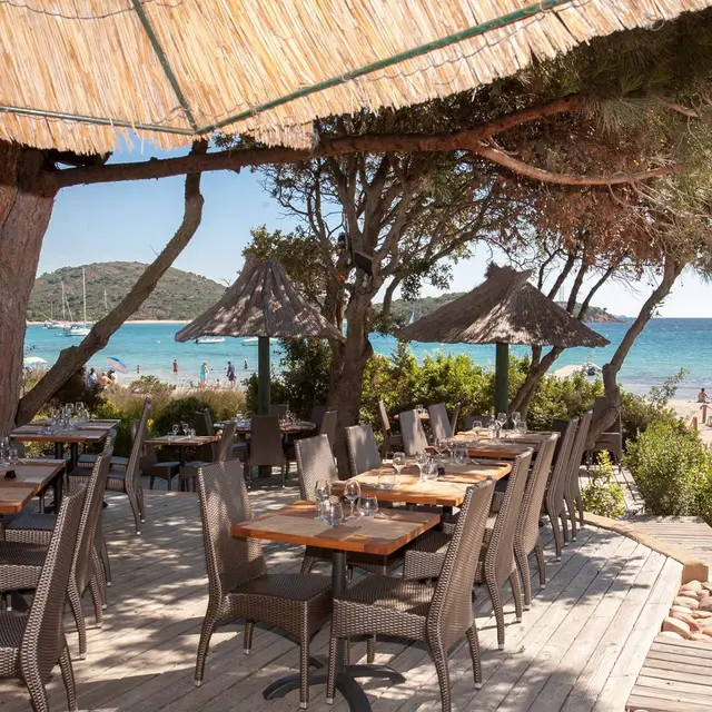 bonifacio_Restaurant chez Ange plage Rondinara 1