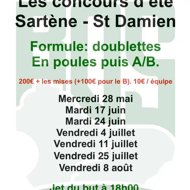 PARKING SAINT DAMIEN - SARTENE