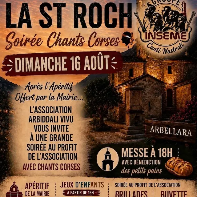 ST ROCH A ARBELLARA