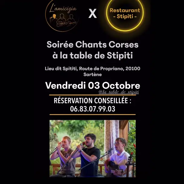 LA TABLE DE STIPITI