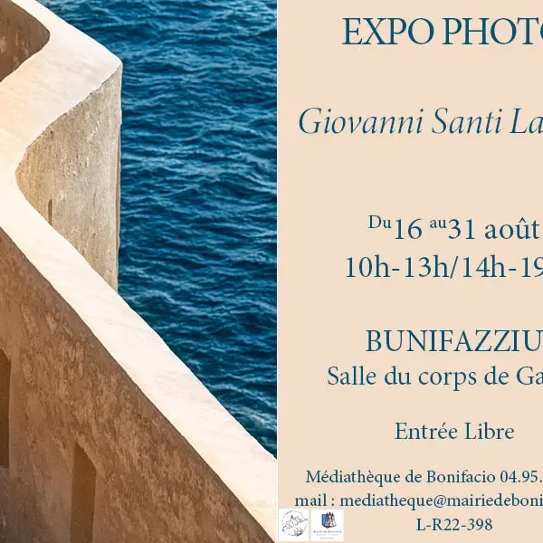 Exposition du photographe Giovanni Santi Laurini
