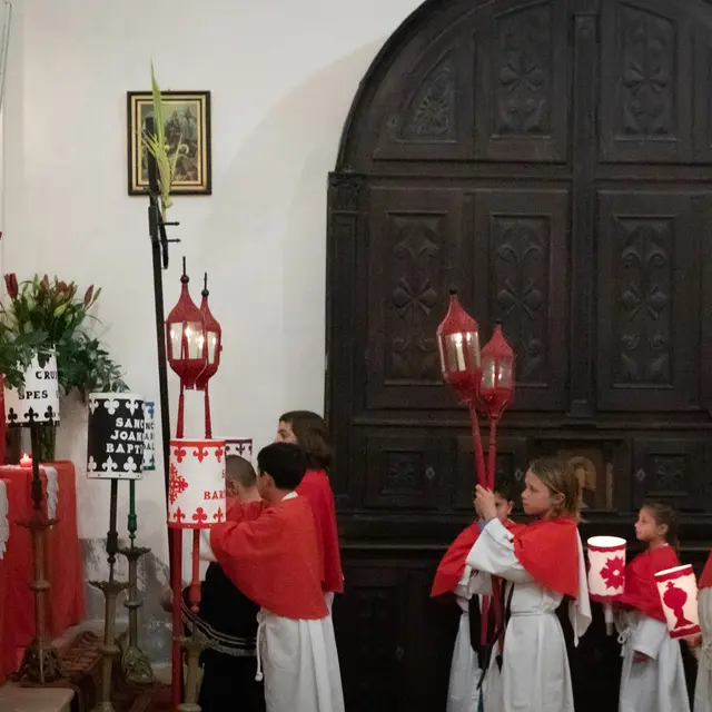 Visite guidée thématique : l'histoire des processions