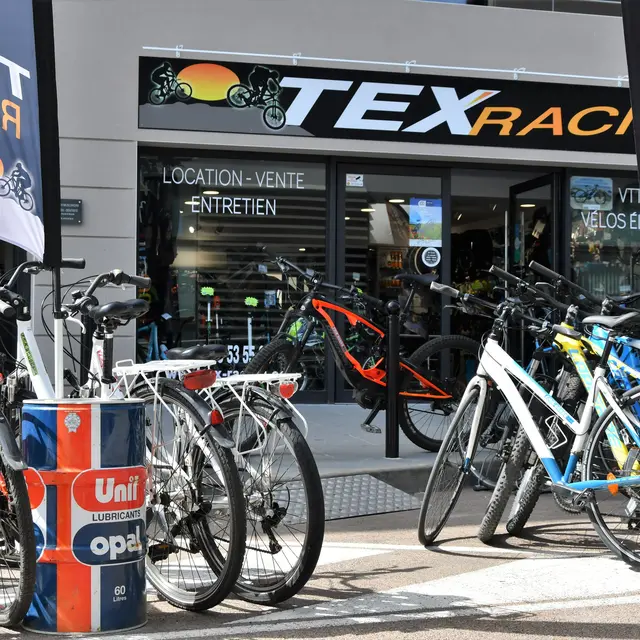 TEX RACING DIFFUSION