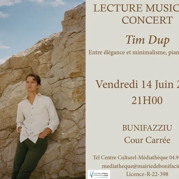 Lecture musicale avec Tim Dup