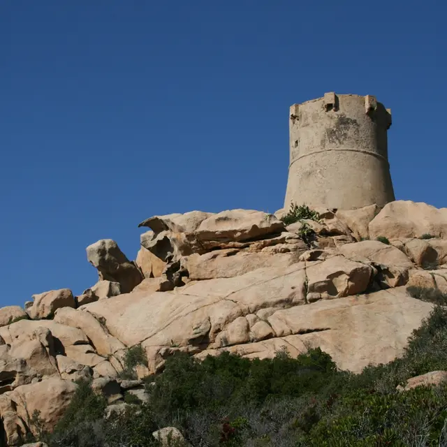 Tour de Senetosa sentirer littoral Campomoro Corse du sud patrimoine corse_1