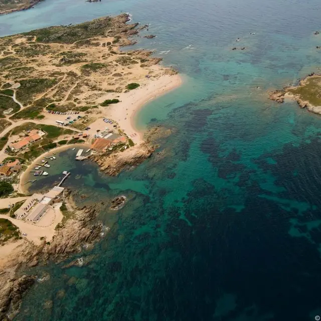 Vue aérienne - Tonnara_bonifacio