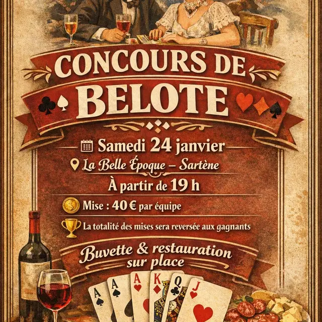 LA BELLE EPOQUE - SARTENE