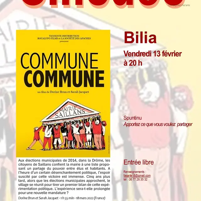 SALLE DES FETES - BILIA