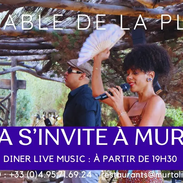 LA TABLE DE LA PLAGE - MURTOLI