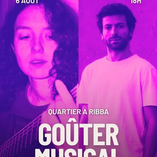 goûter musicale