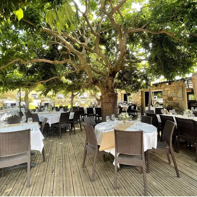 Terrasse du Restaurant évènements