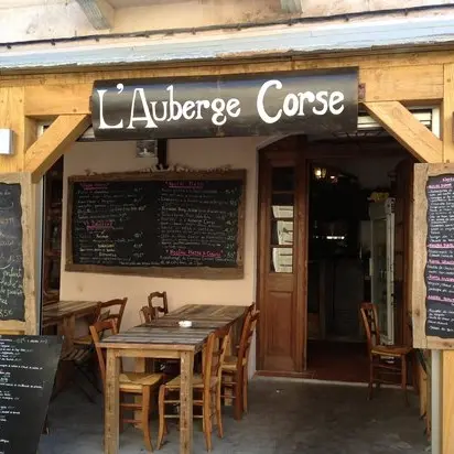 bonifacio_haute ville_restaurant_auberge corse_devanture