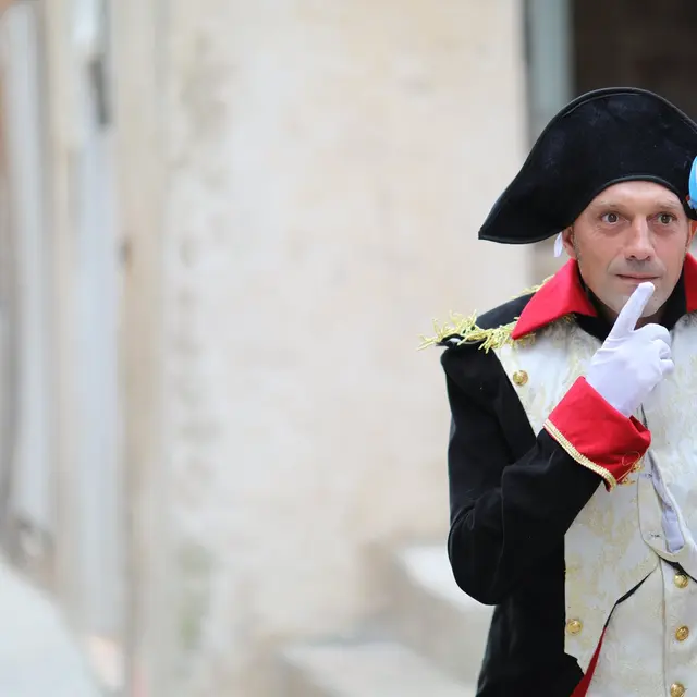Visite guidée théâtralisée