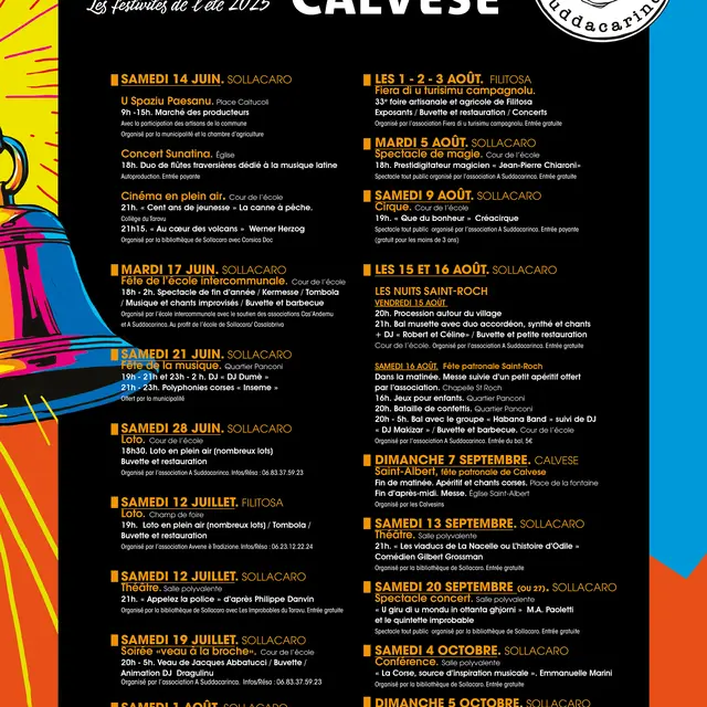 CALVESE - SOLLACARO