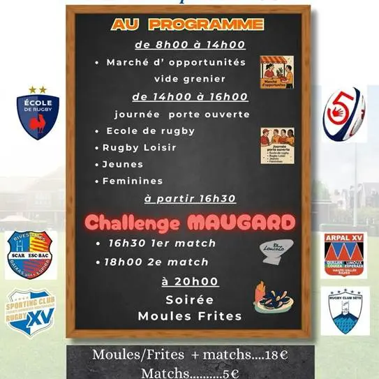 Rugby en fête