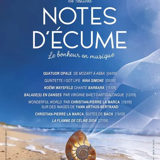 Notes d'Ecume