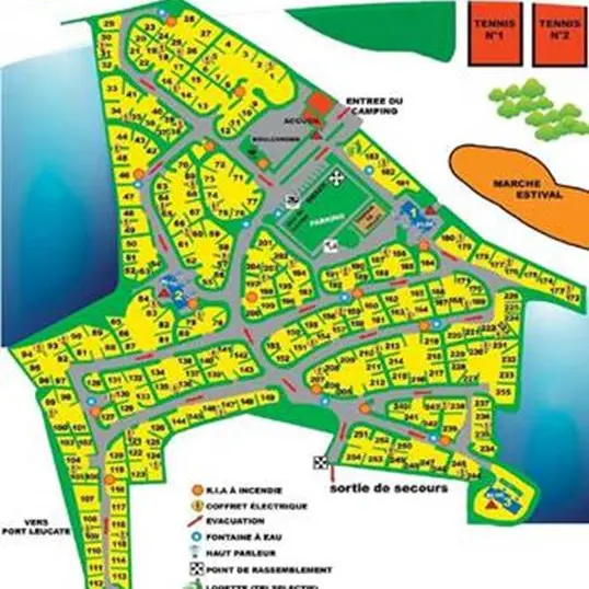 Camping Municipal Cap Leucate MSS (Leucate) | Fremdenverkehrsamt von Leucate