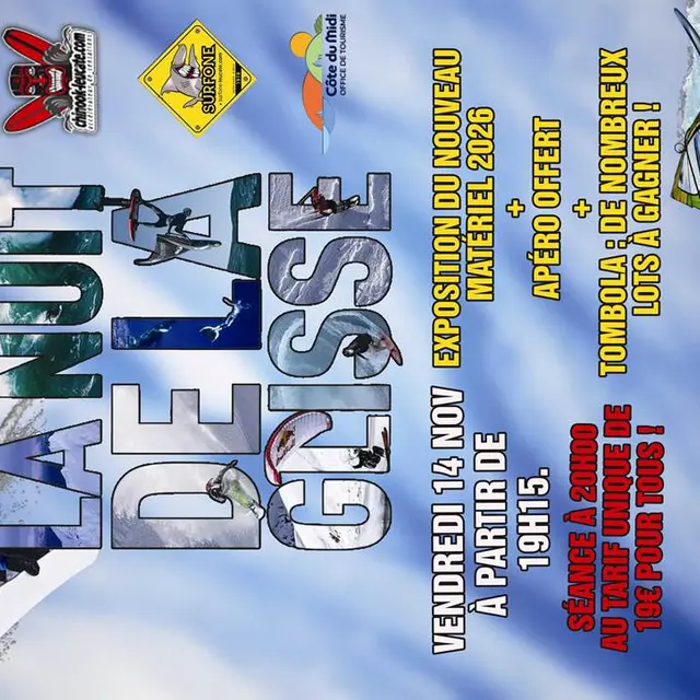 La nuit de la glisse