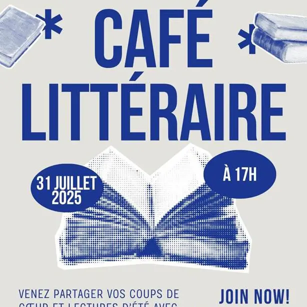 café littéraire