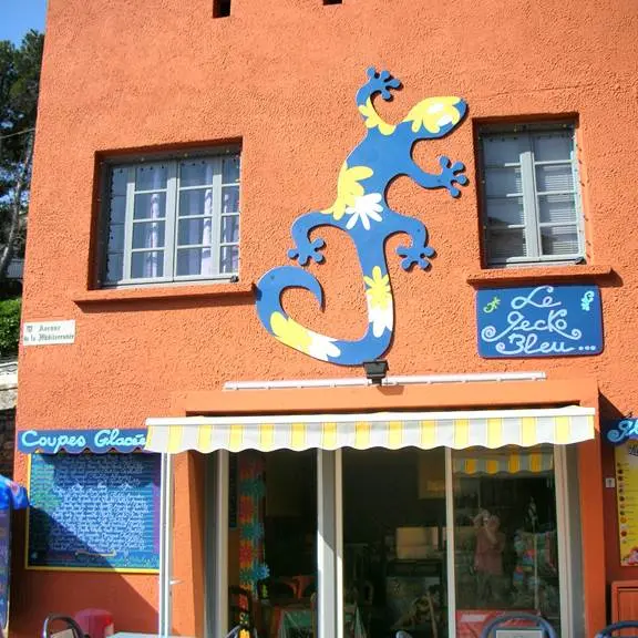 Le Gecko Bleu
