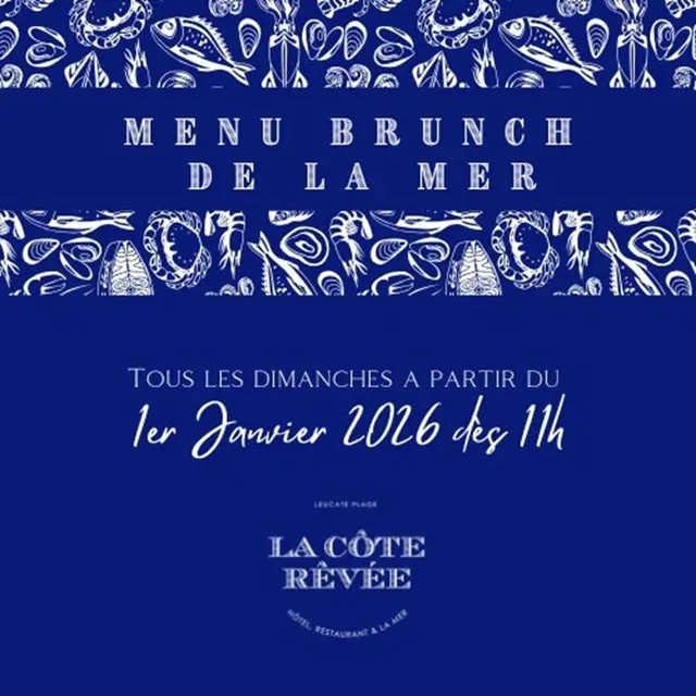 Brunch de la mer - La Côte Rêvée