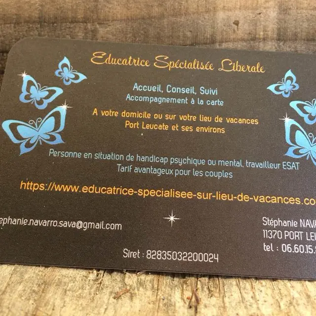 Stéphanie Navarro Educatrice Spécialisée