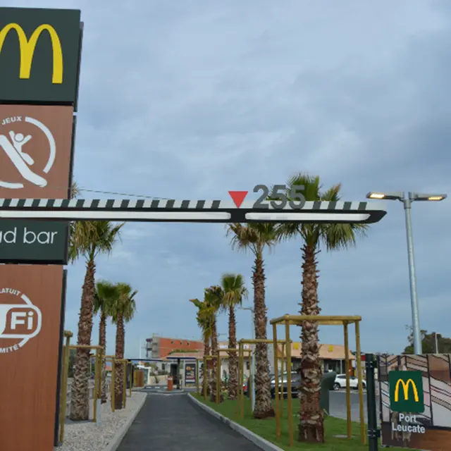 Mc Donald's Port Leucate