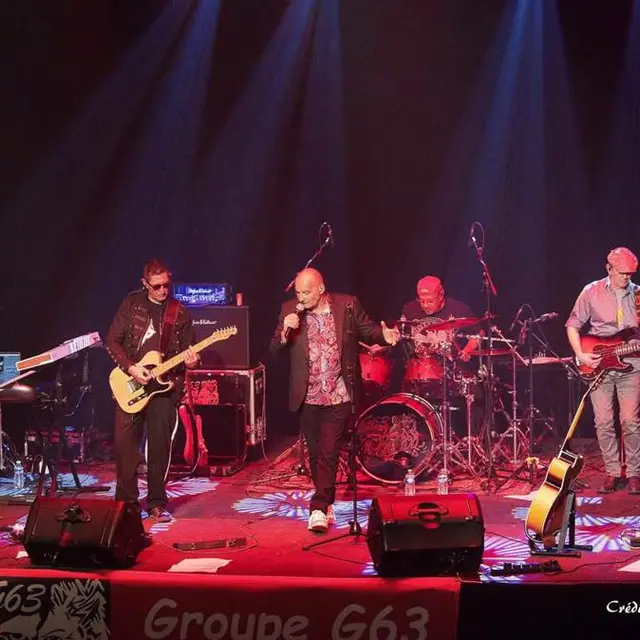Concert sur les quais - Groupe G63
