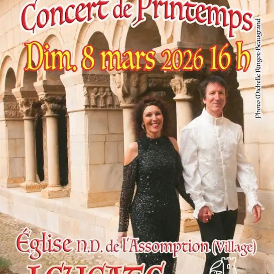 Affiche Concert Canticel