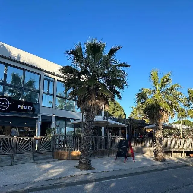 Central plage