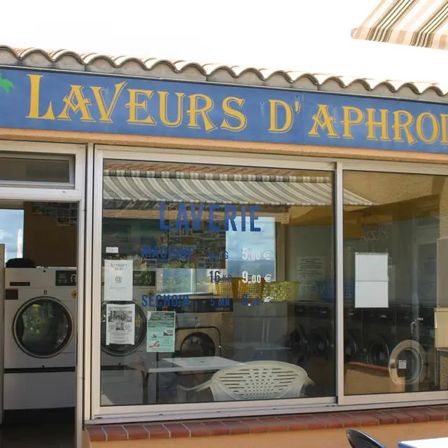 vue extérieur laveurs d'aphrodite