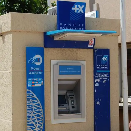 Distributeur Banque Populaire Port Leucate