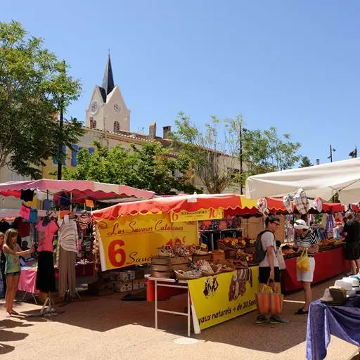 Marché de Leucate Village