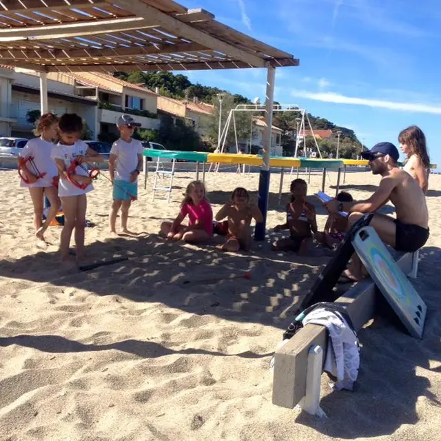 CLUB DE PLAGE Les Dauphins de Leucate Plage
