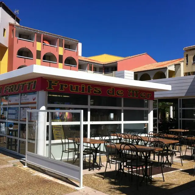 Le Bar à Huîtres tutti Frutti