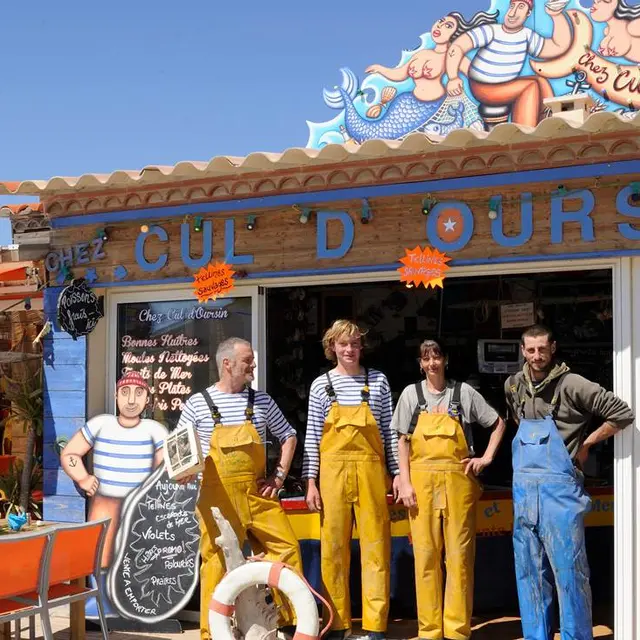 PRODUCTEUR D'HUITRES GUINOT - Chez Cul d'Oursin