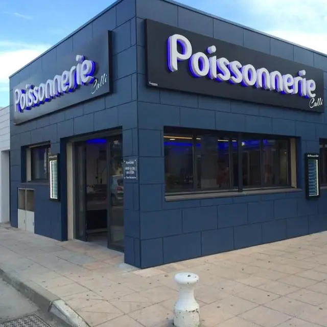 POISSONNERIE Calli Leucate fruits de mer poissons tapas