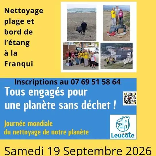Nettoyage La Franqui